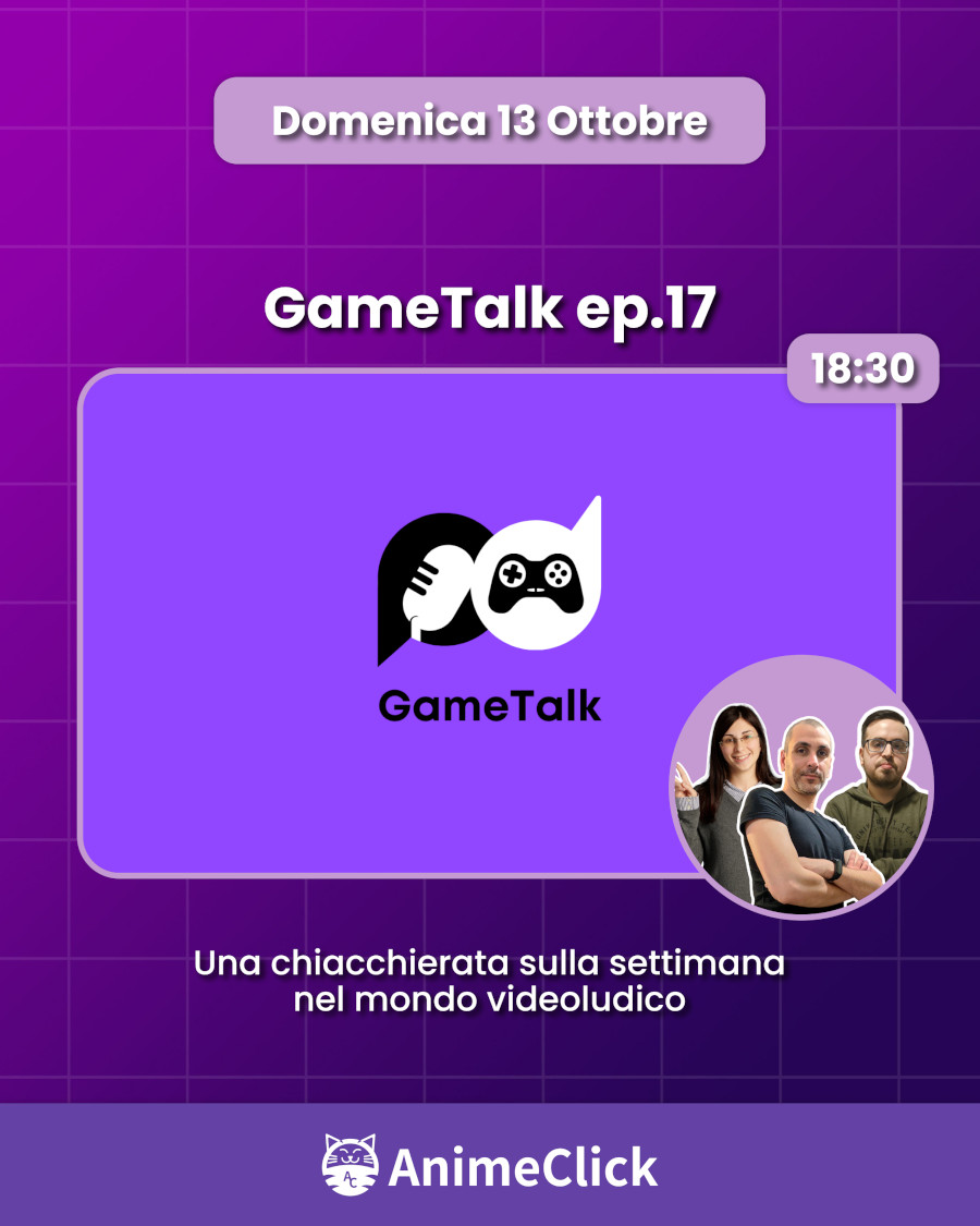 AnimeClick su Twitch: programma dal 7 al 13 ottobre AnimeClick su Twitch: programma dal 7 al 13 ottobre